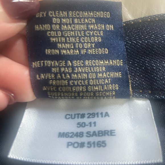 Fidelity 50-11 Men's Relaxed Straight Leg Jeans Sz 36W 34L - Picture 9 of 11